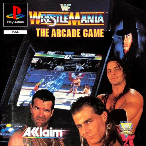 WWF WrestleMania - The Arcade Game (Europe)